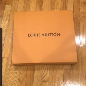 Louis Vuitton box